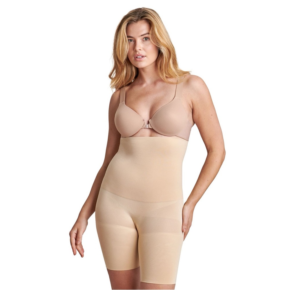 RED HOT by SPANX® Control Shapewear Flat Out Flawless High-Waist Body Shaper XL
